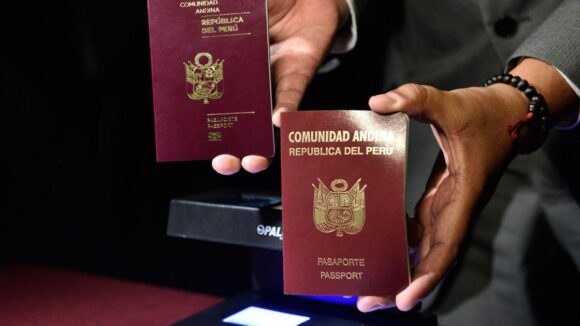 pasaporte electrónico