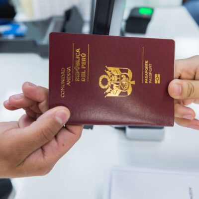 Renovación de pasaporte