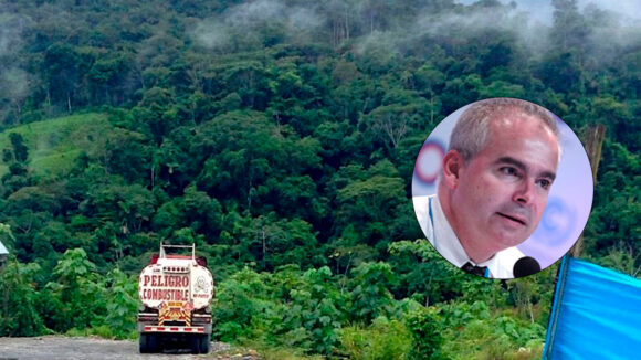 Pedro Gamio Madre de Dios combustibles