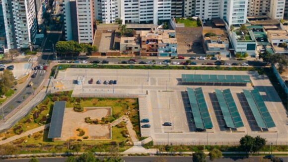 Plaza Choquehuanca