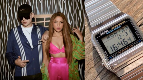 Shakira Casio