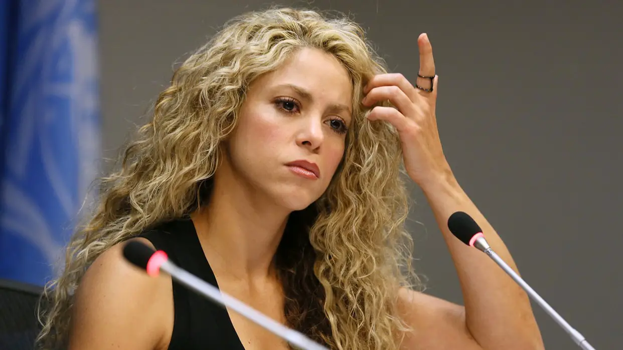Shakira nueva canción hacienda