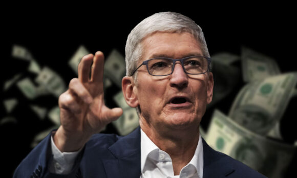 Tim Cook Apple reduce salario