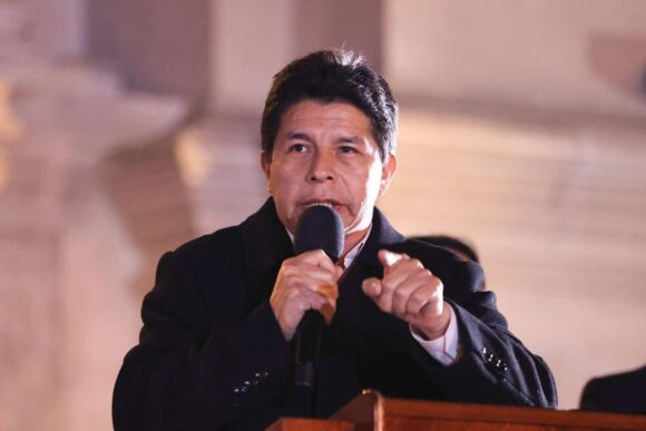 Denuncia constitucional contra pedro castillo
