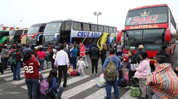 Pasajes interprovinciales