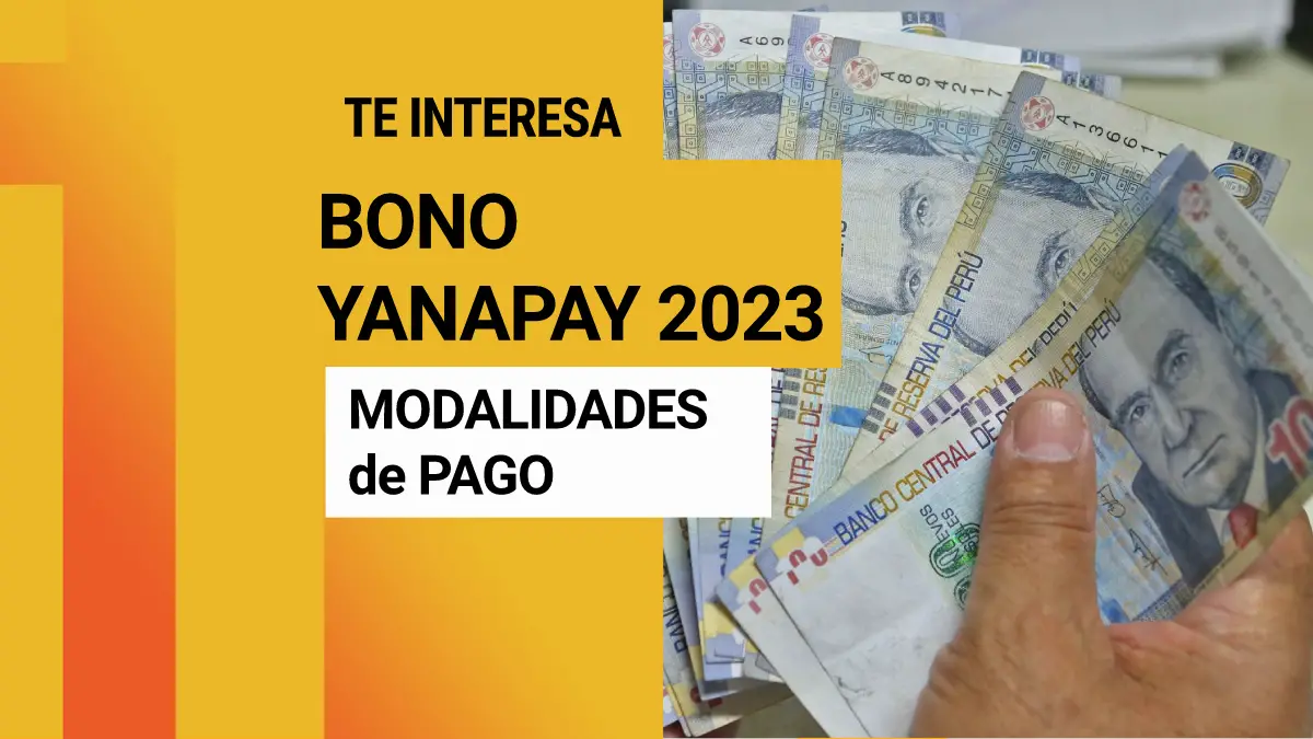 Bono Yanapay 2023