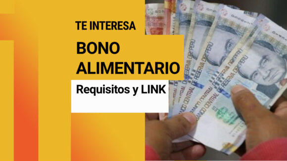 Bono Alimentario