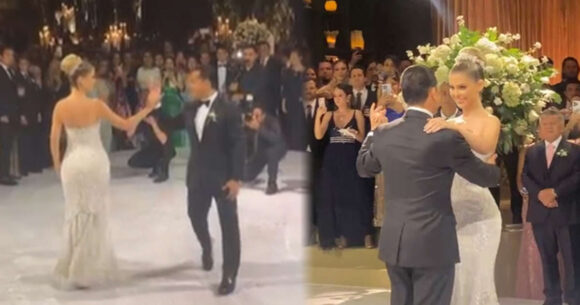 Brunella Horna y Richard Acuña