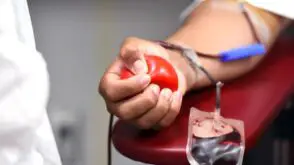 donación de sangre