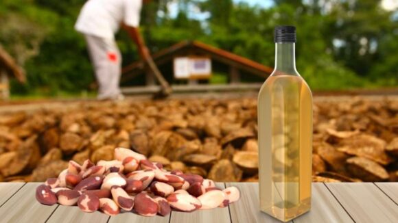 aceite de castaña amazónica