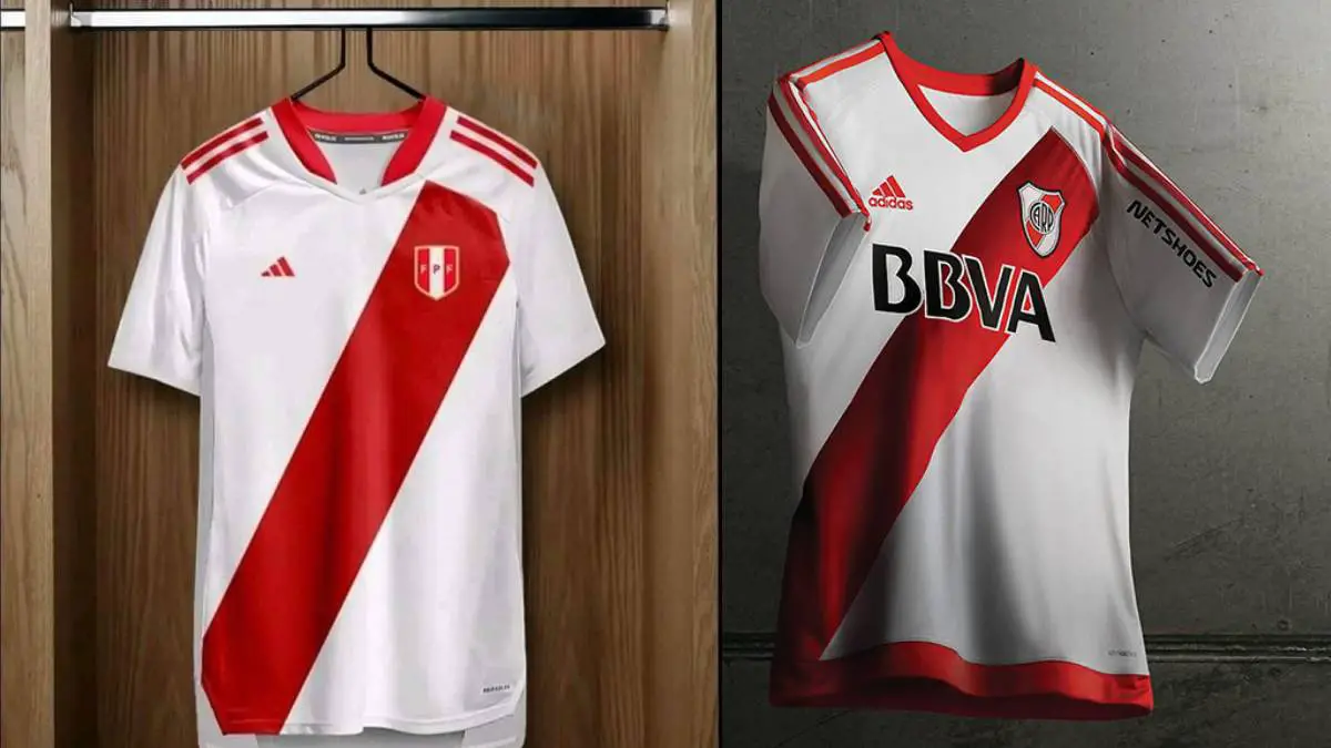 nueva camiseta Adidas Peru River Plate
