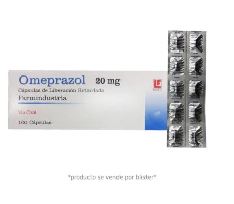 La omeprazol