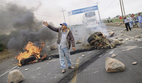 Paro nacional 4 de enero