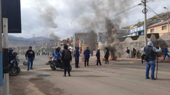 Paro en Piura hoy 13 de febrero