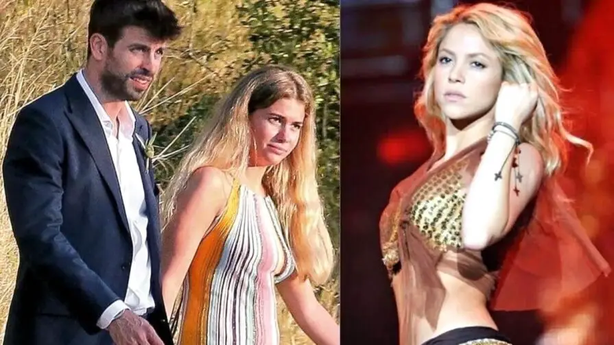 quién es Clara Chía novia de Piqué Shakira nueva canción Bizarrap