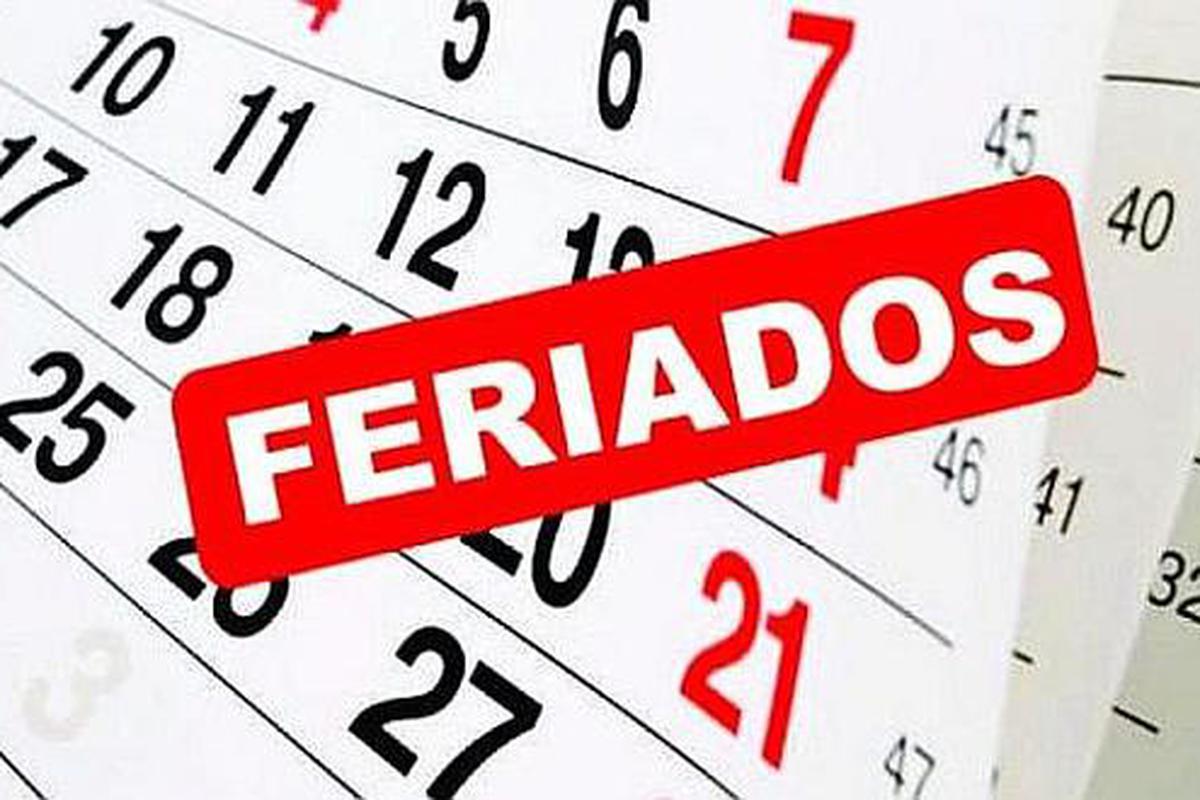 Feriados 2023: ¿Cuáles son los días no laborables de este año en Perú