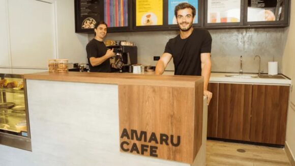 Amaru Superfoods cafetería
