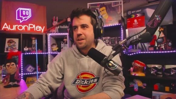 Por qué AuronPlay deja Twitch