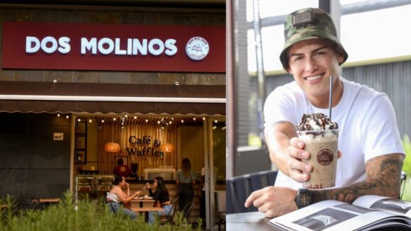Dos Molinos James Rodríguez
