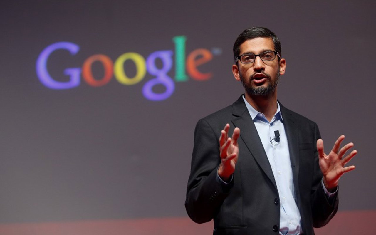 Google anuncia un salgo inteligencia artificial Sundar Pichai