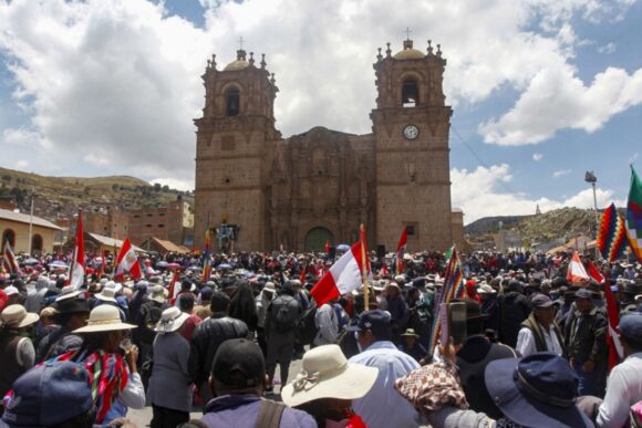 Juliaca negocios protestas