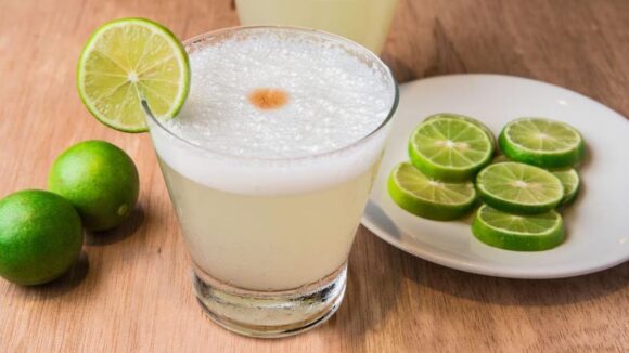Limón sutil pisco sour
