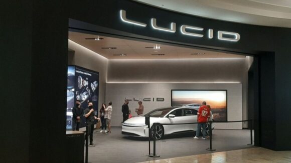 Lucid Motors vehículos eléctricos
