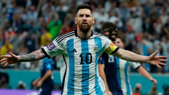 Messi subasta