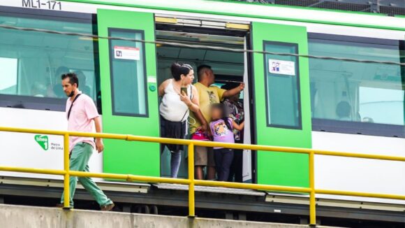 línea 3 metro de Lima