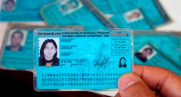 Cambio de dni