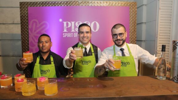 Pisco peruano Vinexpo