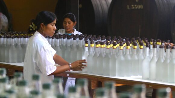 Pisco peruano exportaciones