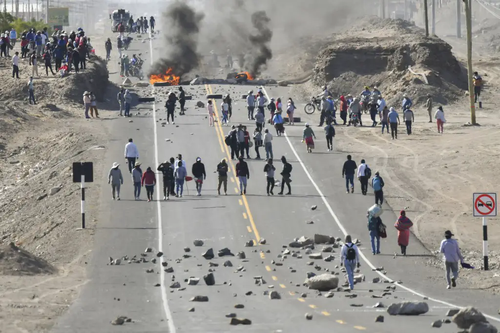 Protestas en Perú: ¿Cuáles son las vías bloqueadas de hoy, 22 de febrero?