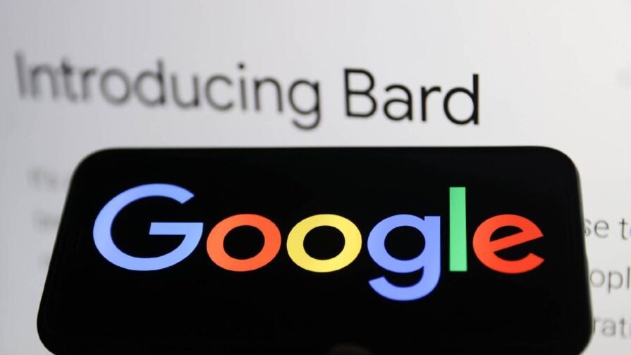 bard error bolsa google