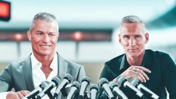 Fotos: Una IA muestra cómo se verán de ancianos Cristiano, Messi y otros famosos