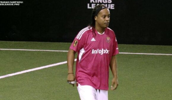 Ronaldinho en Kings League rompe récord histórico de espectadores: ¿cuánto dinero se ganó por Twitch?