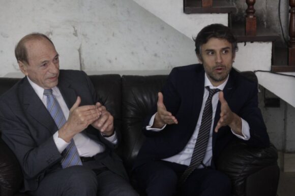 Quiénes son Guido Croxatto y Eugenio Zaffaroni