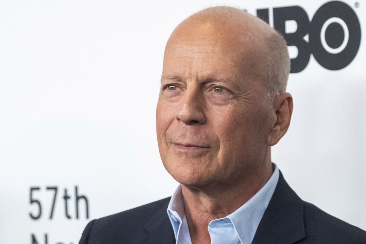 Bruce Willis: Demencia frontotemporal