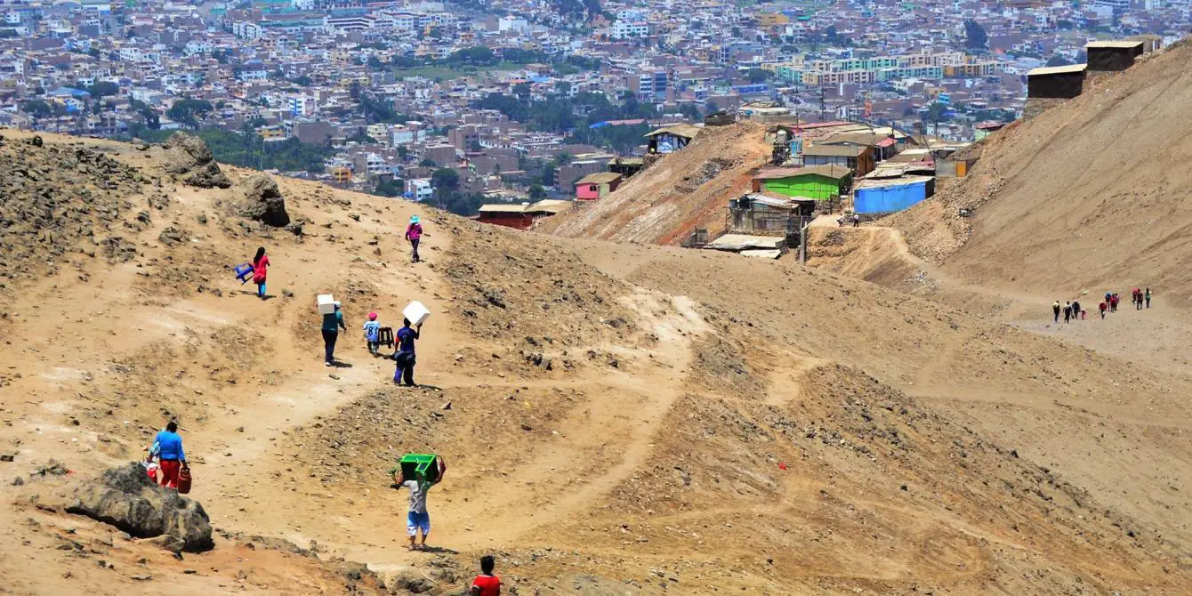 informe de desigualdad Perú