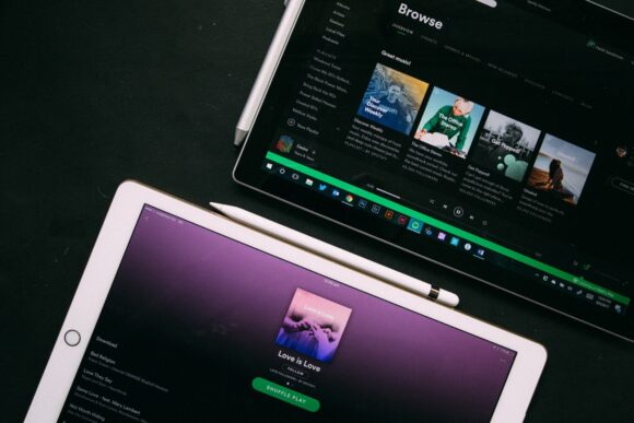 Spotify botón de corazón