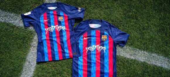 El FC Barcelona hace una fortuna vendiendo camisetas con el logo de ‘Motomami’ de Rosalía ¿Cuánto facturaron?