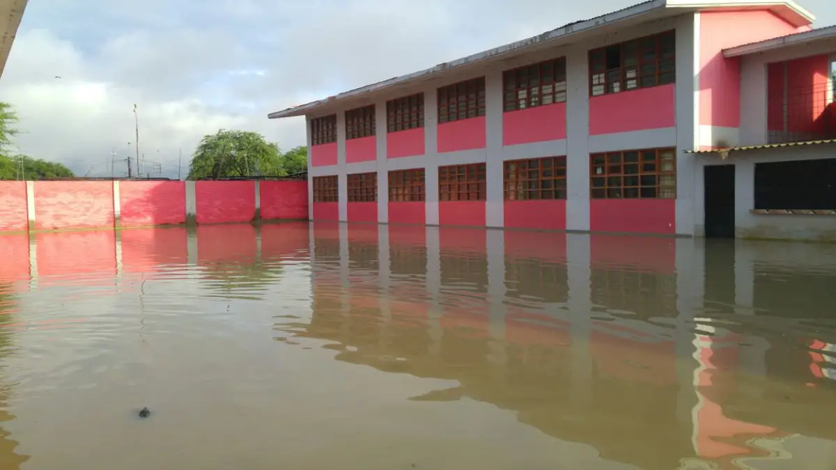 Piura: ¿Suspenderán las clases en colegios por las lluvias?