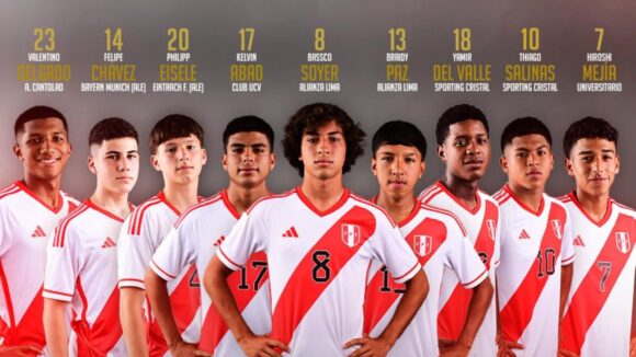 Sudamericano sub 17 2023