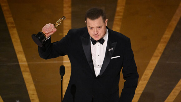 Brendan Fraser gana el Oscar a mejor actor