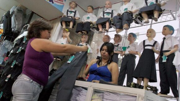 Gamarra campaña escolar