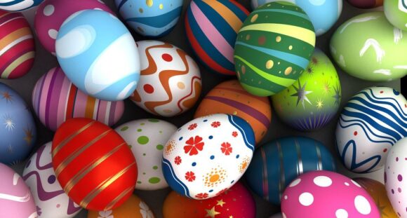 Huevos de pascua