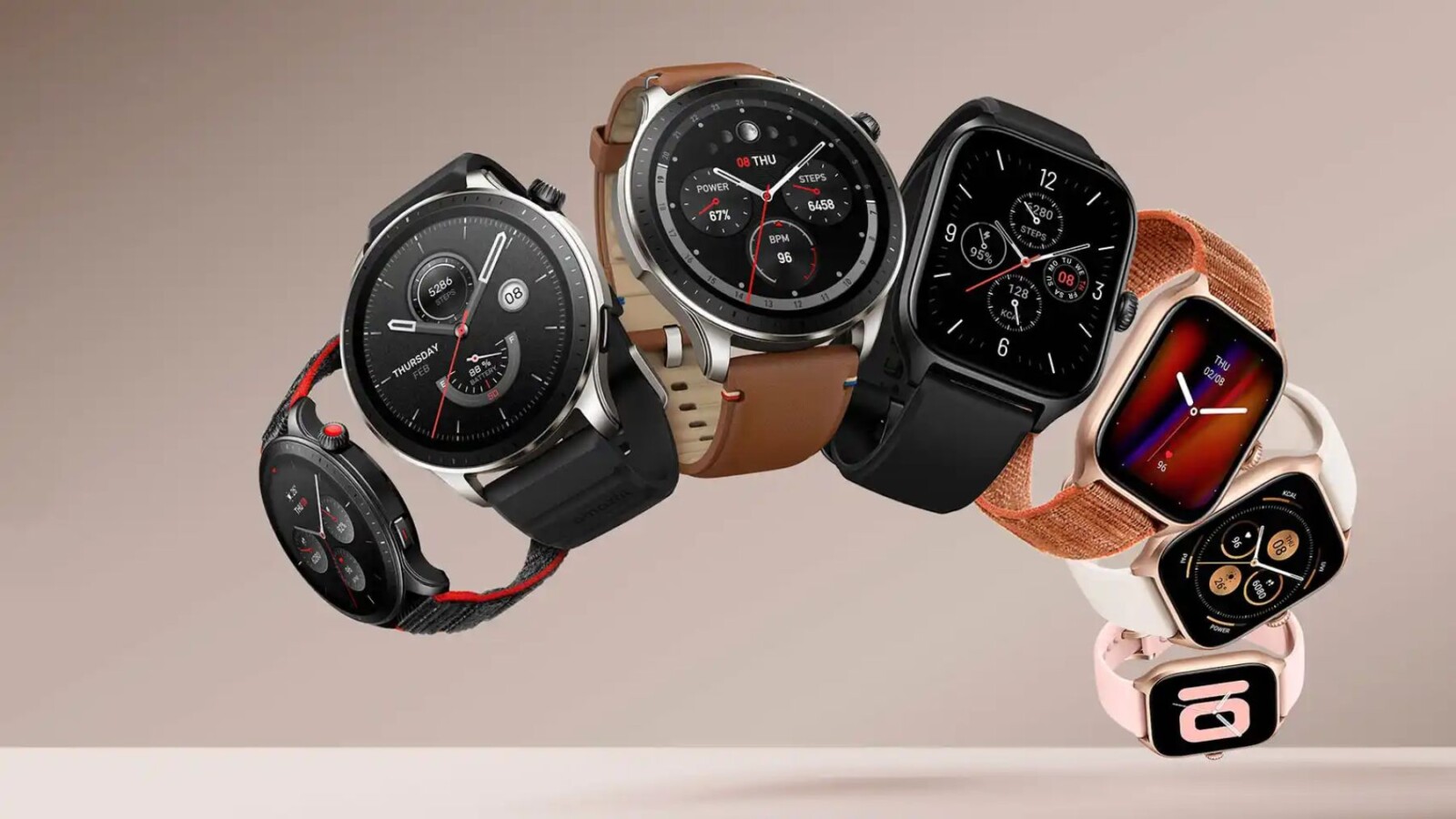 El nuevo smartwatch de Amazfit viene con un chatbot de IA integrado