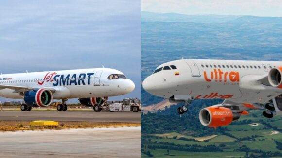 JetSmart y Ultra Air
