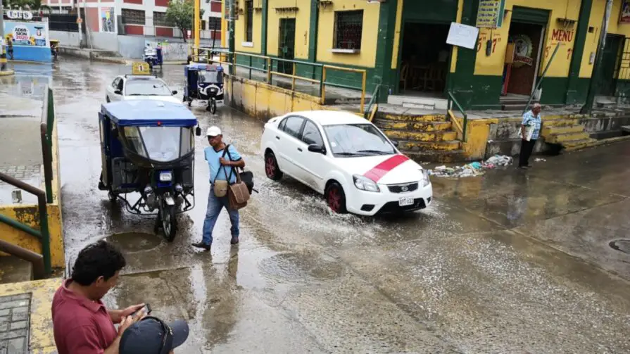 lluvias en Piura hoy