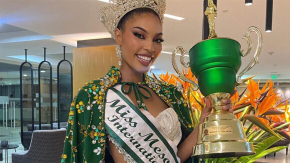 Miss Mesoamérica Maryori Morán
